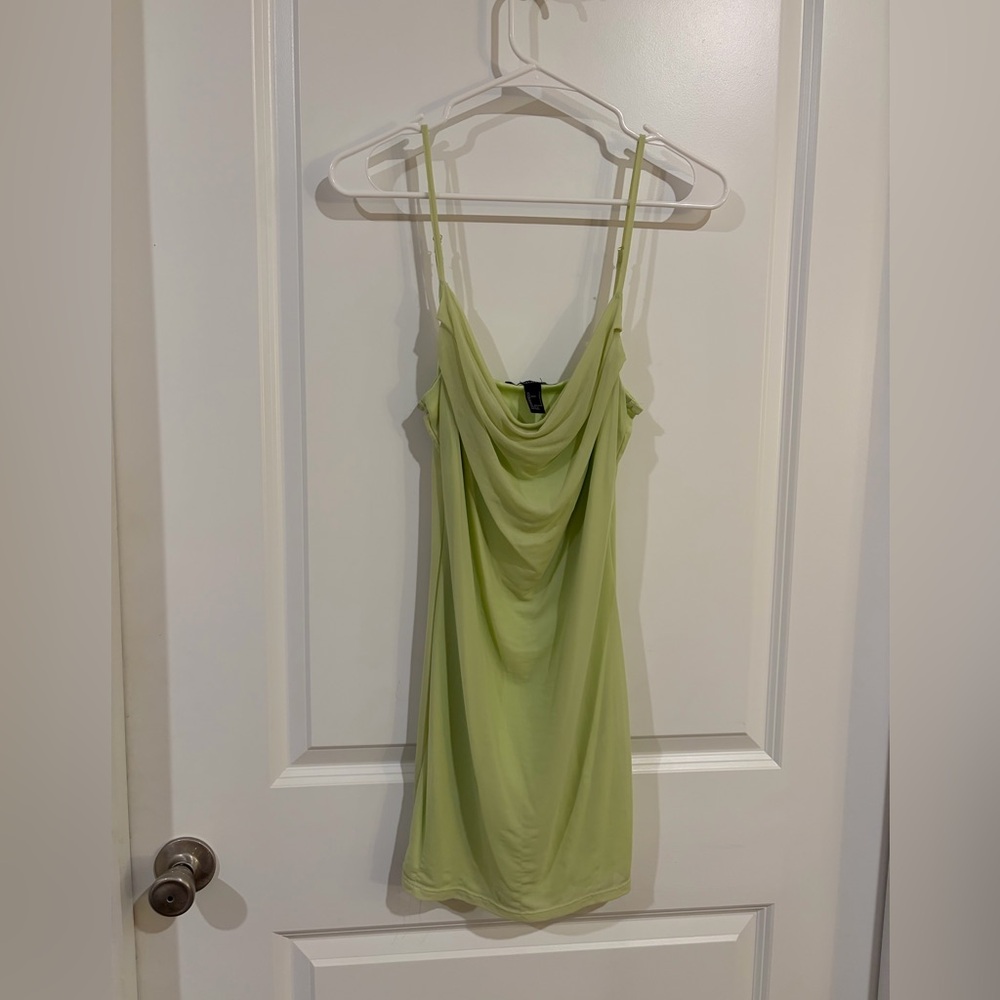 Forever 21 Light Green Camisole Top